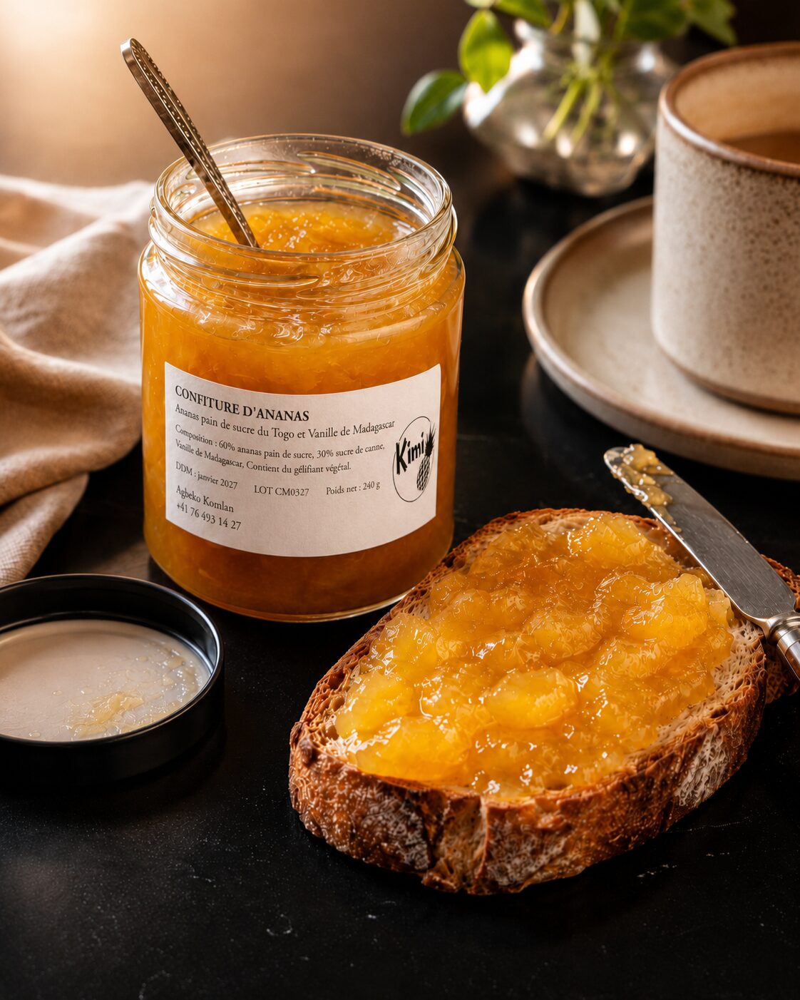 Confiture d'ananas – Image 2
