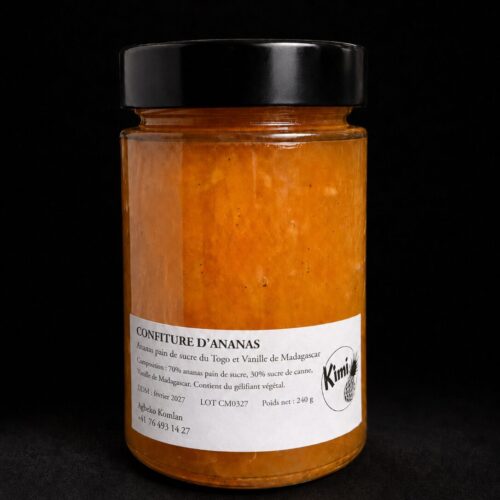 Confiture d'ananas