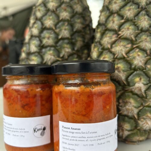 Piment rouge à l'Ananas
