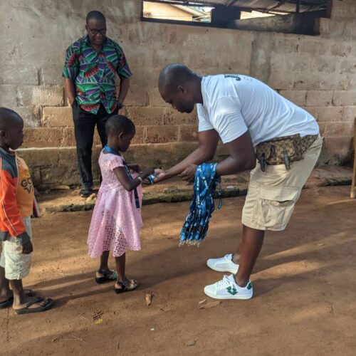 Agbeko de Kimi Ananas à l’école EPL Le Savoir Universel