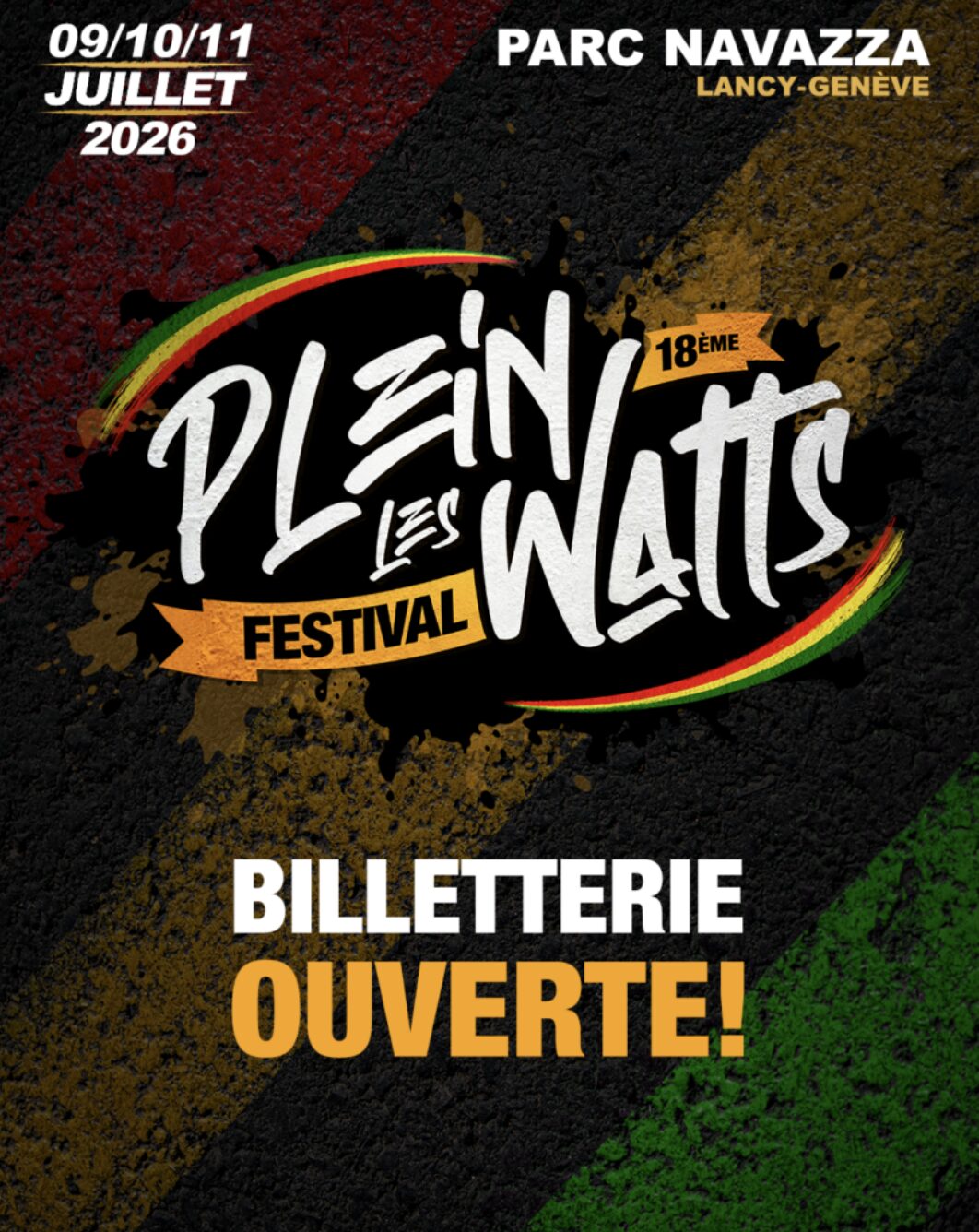 Plein-les-Watts Festival 2026