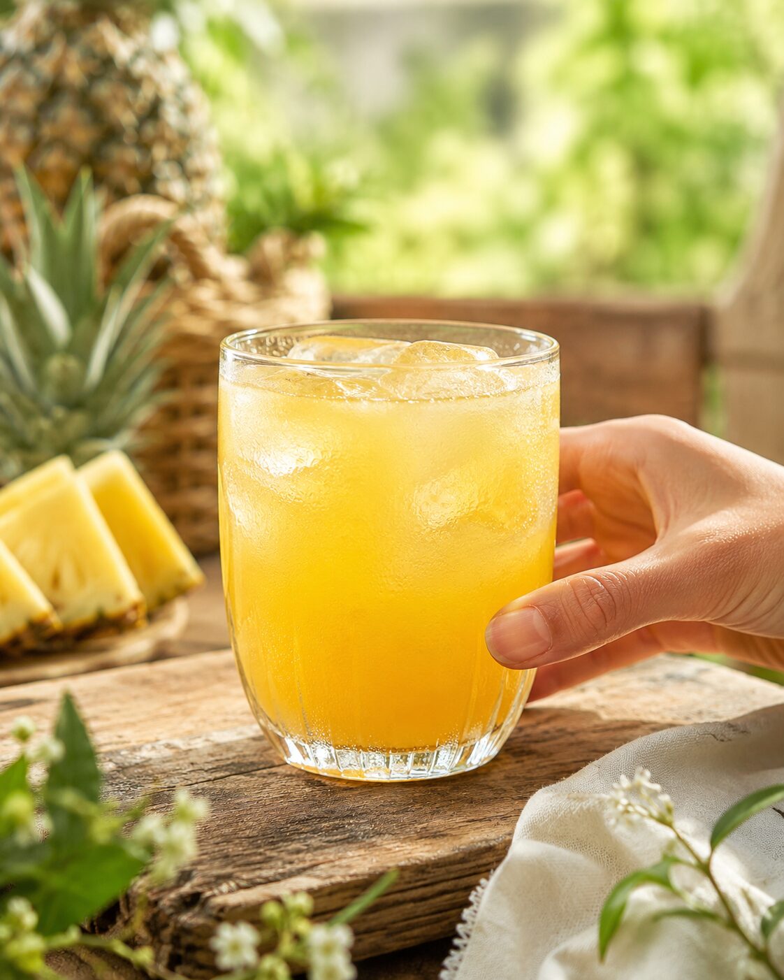 Infusion à l'ananas – Image 2