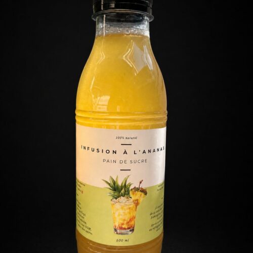 Infusion à l'ananas