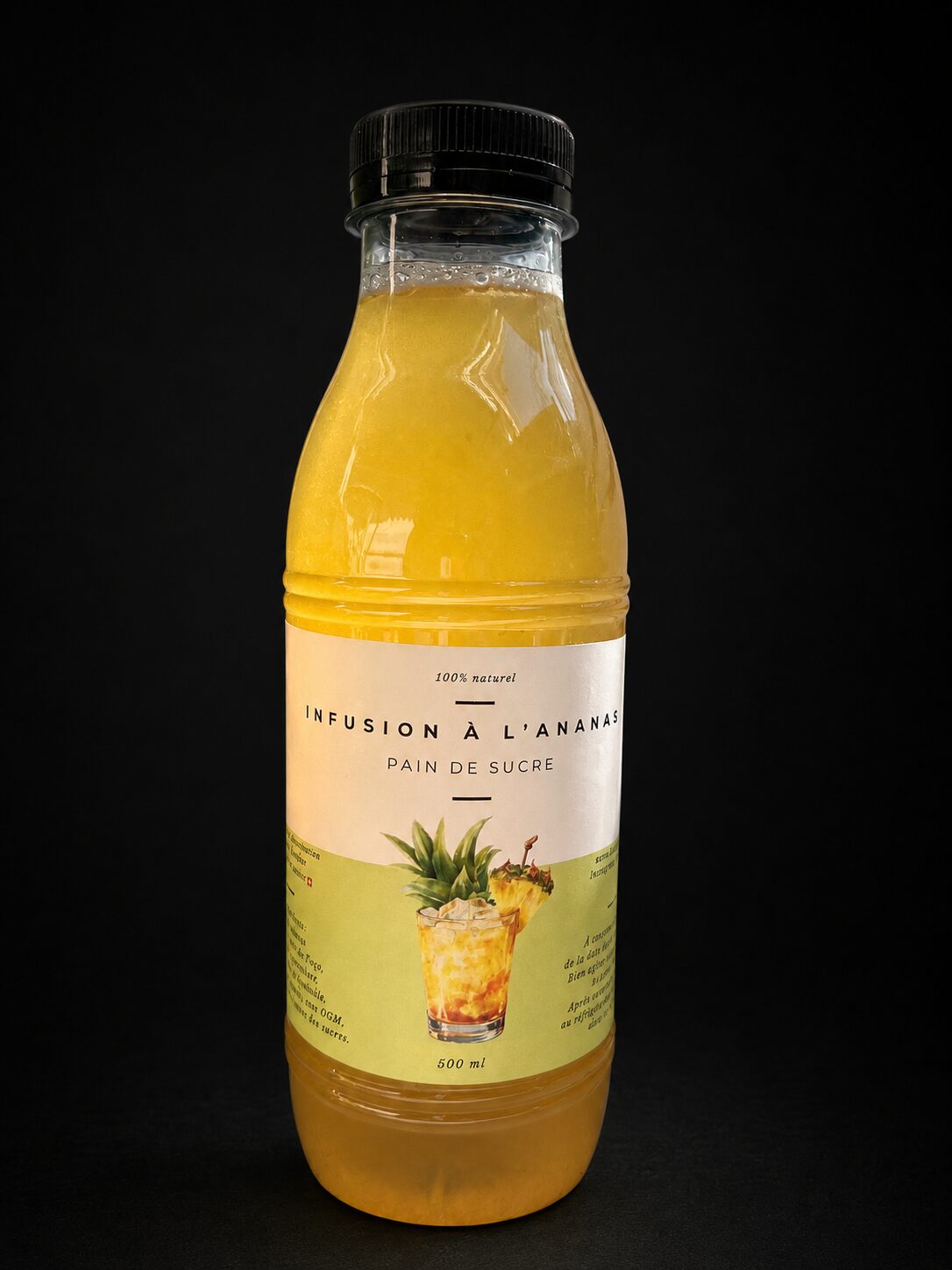Infusion à l'ananas