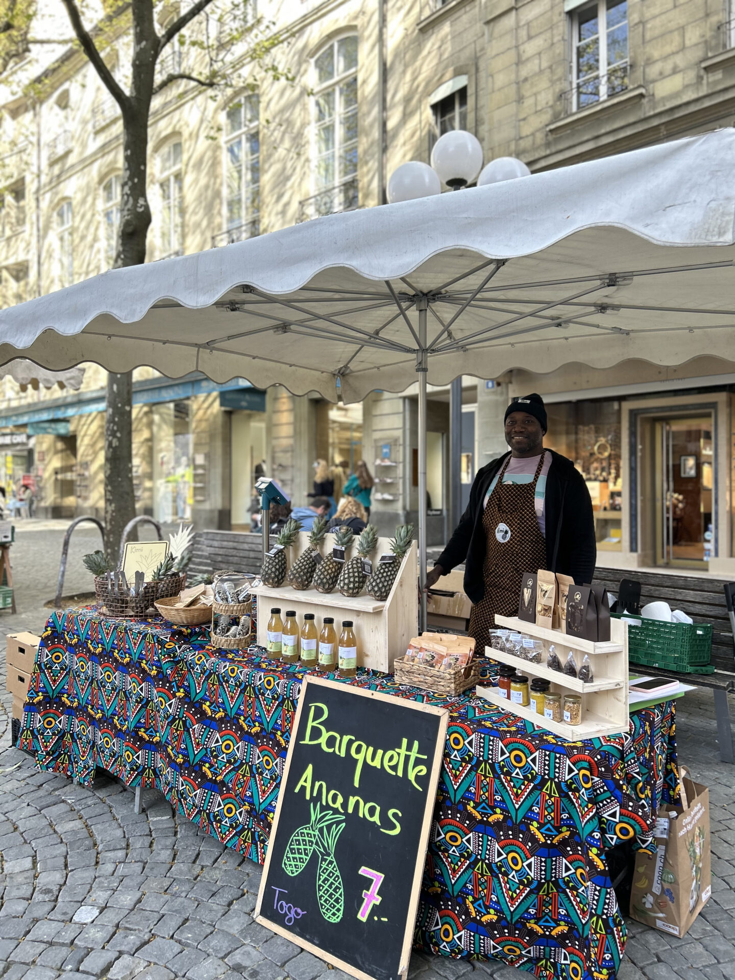 Marché de Lausanne - Place Saint-François
